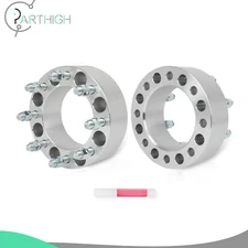 For 1994-2014 Dodge Ram 2500 3500 8x6.5 Wheel Spacers (2) 2.5" Thick 9/16"x18