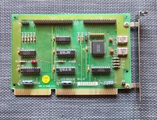 LCS-6623/W Longshine Microsystem Inc. FDD HDD ISA Controller 16 bit Retro Comp.
