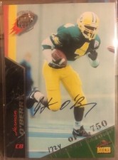 Herman O'Berry Oregon Ducks Football Signature Rookies Autograph Rookie Card NFL. rookie card picture