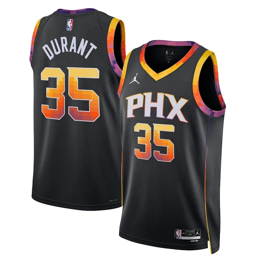 Durant 35 jersey hotsell