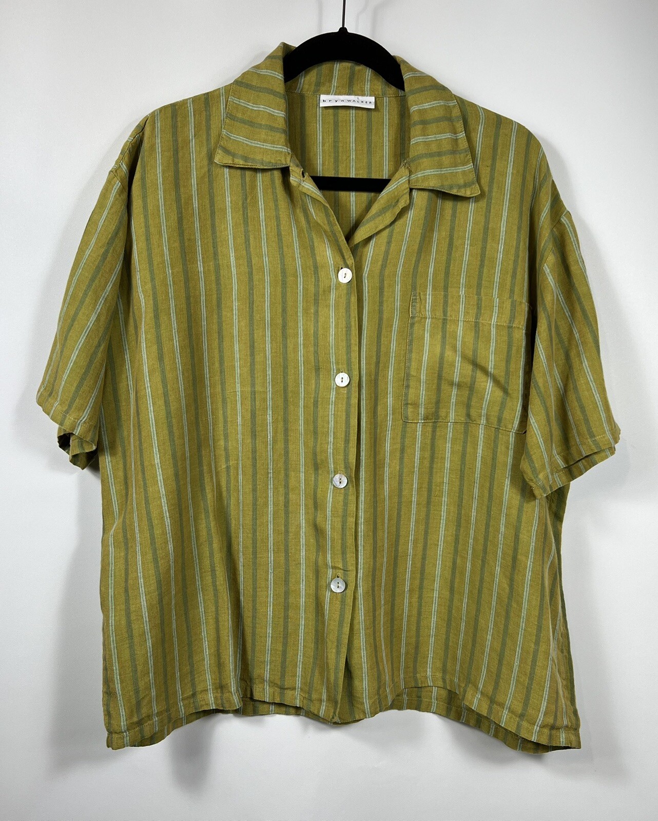 Bryan Walker Button Down Top Size Small - image 1