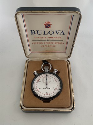 bulova stopwatch