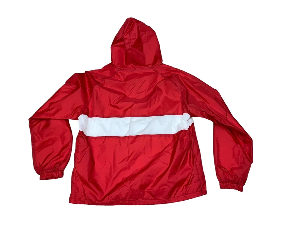 Pullover Charles River Apparel Longaberger extra grande con capucha 1/2 cremallera empacable Foto 2 de 4