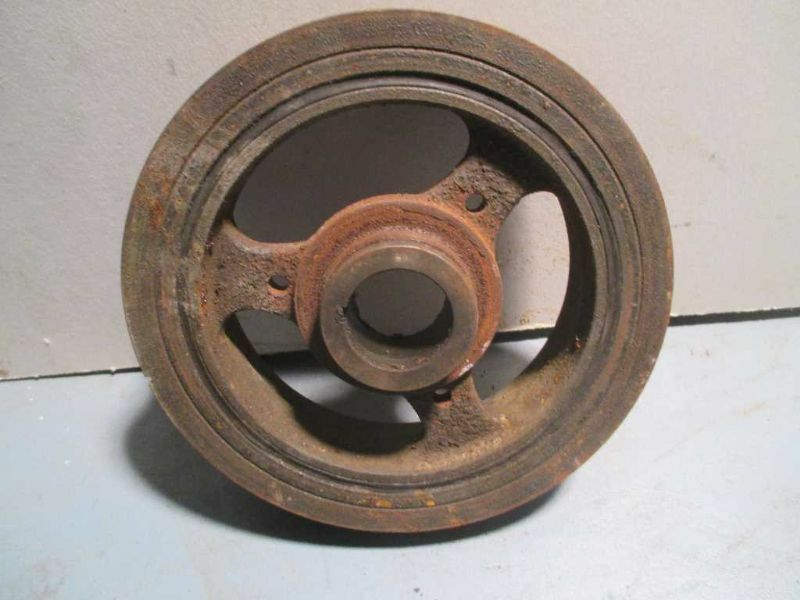 4.6L V8 Vin W Harmonic Balancer with Bolt & Key for 9704 Ford F150 eBay