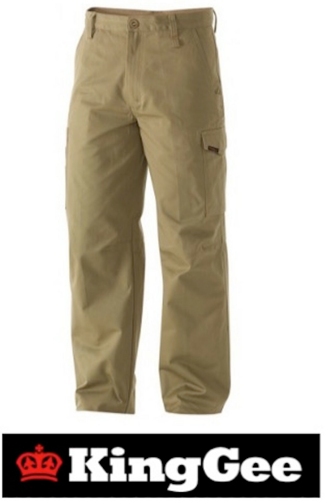 KING GEE 4 PACK MENS " WORKCOOL" COTTON DRILL CARGO WORK PANTS K13800 eBay