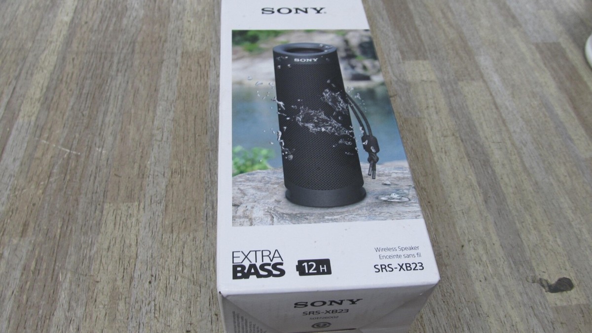 Sony XB23 EXTRA BASS Portable Bluetooth Speaker - (SRS-XB23 Sony XB23 EXTRA BASS Portable Bluetooth Speaker - (SRS-XB23