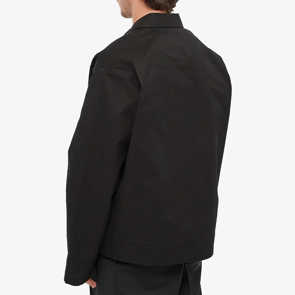 ACNE STUDIOS OKEY TWILL PINK LABEL WORK JACKET SIZE IT 48 | eBay