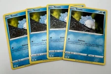 Snom 084/264 x4 4x Pokémon Card Fusion Strike Playset