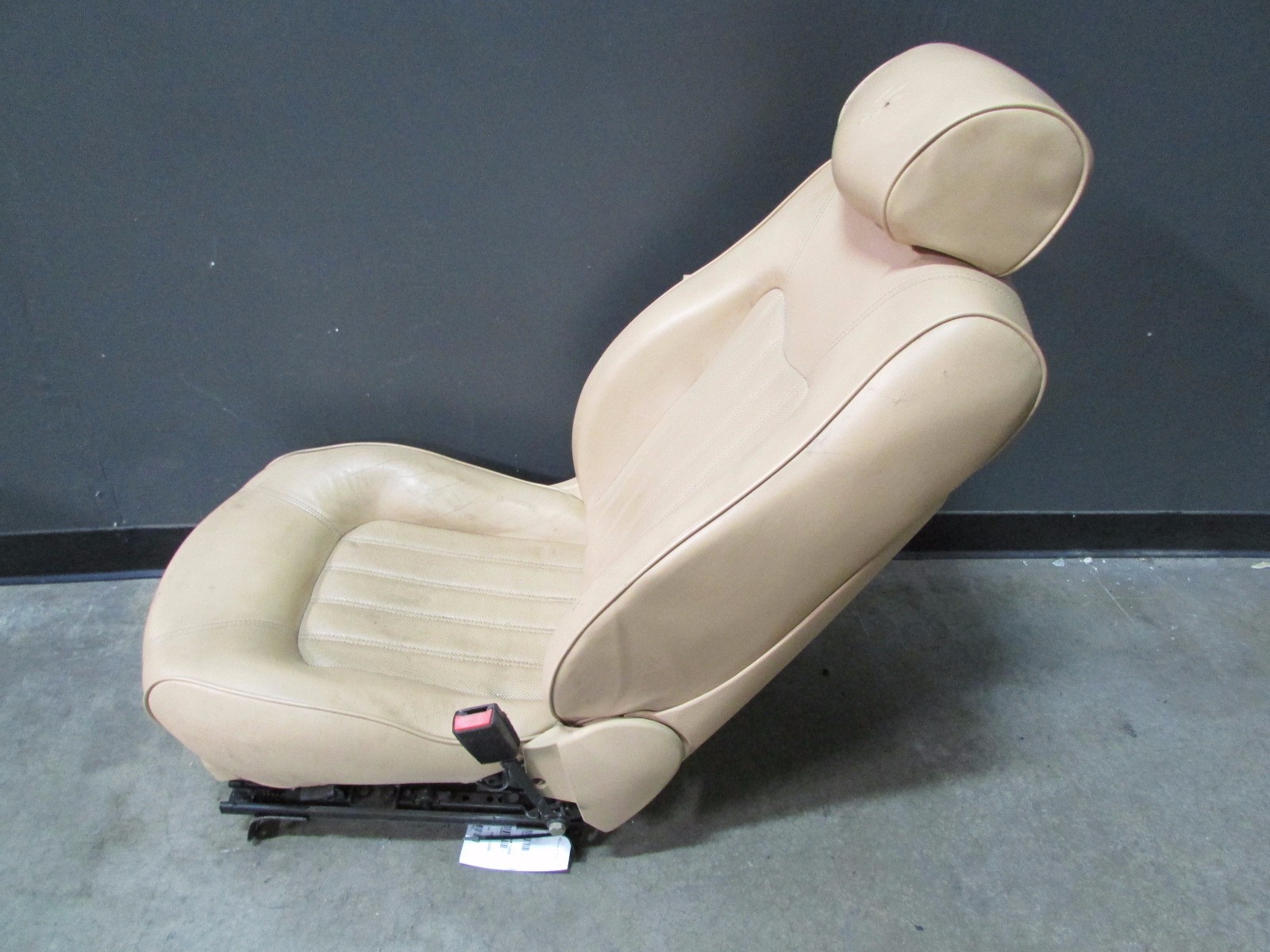 Maserati Quattroporte, RH, Right Front Seat, Beige, Used