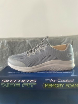 skechers ultra flex 2.0 mens red