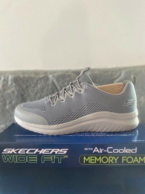 skechers ultra flex 2.0 mens orange