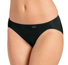 Jockey Black No Panty Line Tactel Hi Cut Panty Women's Size 6 L111414