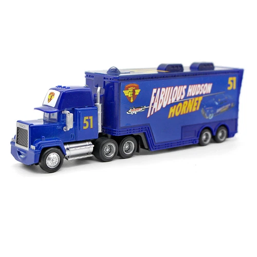 Disney Pixar Autos Container Schlepper LKW Spielzeug Mack Cruz Lightning McQueen - Bild 11 von 54