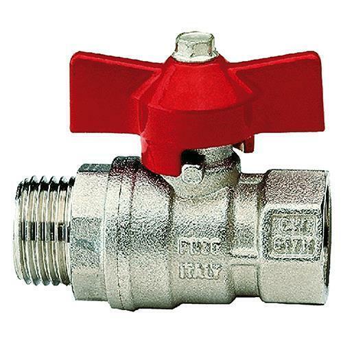 Valvola A Sfera Mf Mf 1/2" Passaggio Standard