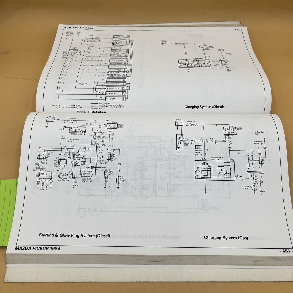 マツダ　オートザム　レビュー　整備書　電気配線図　ボデー修理書　他　9冊セット マツダ オートザム レビュー 整備書 電気配線図 ボデー修理書 他