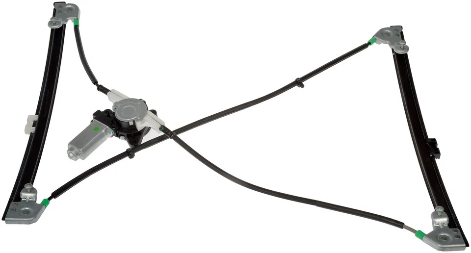 Conjunto de motor de ventana eléctrica delantera izquierda Dorman para Chrysler Grand Voyager 2000 Foto 3 de 4