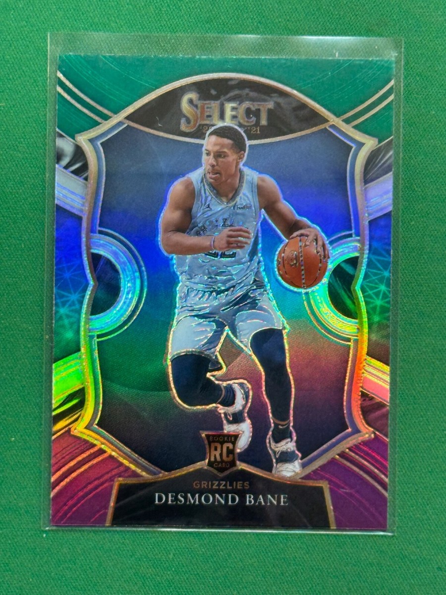 2020-21 Panini Select Green White Purple Prizm Parallel #90