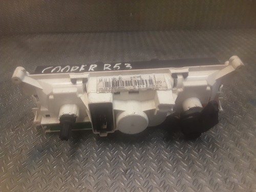 MINI COOPER R50 R53 Heater Climate Control switch panel unit 1502212 - Picture 2 of 4