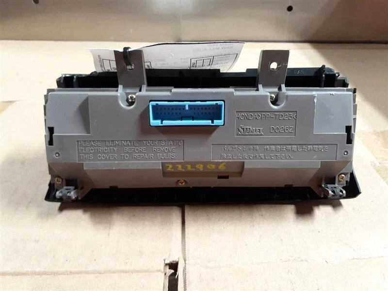 2002-2006 Honda CRV CR-V A/C AC Heater Temperature Climate Control OEM - Image 3 of 3