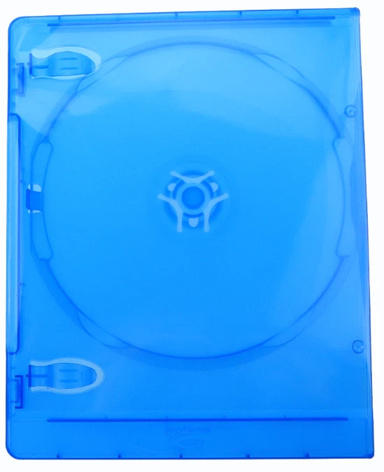Lote de 10 Estuches Blu-Ray Azul Juego Soporte de Almacenamiento 1 Disco Capacidad 14MM PS4 PS5 Foto 4 de 4