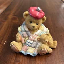 1997 Cherished Teddies 215856 "CAN'T BEAR TO SEE YOU UNDER THE WEATHER"