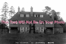 BU 508 - The Vicarage, St Leonards, Buckinghamshire
