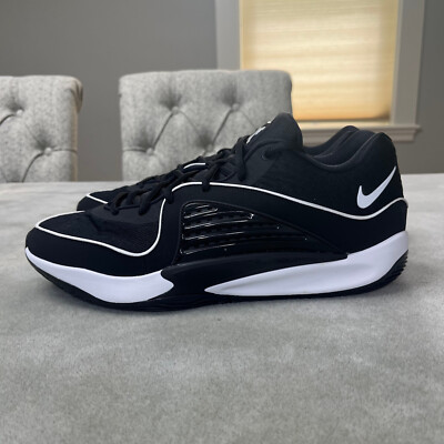 Nike KD 16 TB Promo 'Black White' FN7091-001 Men's Size 14