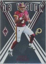 2019 Panini Phoenix Dwayne Haskins Rookie QB Vision Insert Washington RC #3