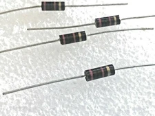 2K  1/2W 5%  Carbon Composite Resistors ~ ~ NOS ~ 25 pieces 