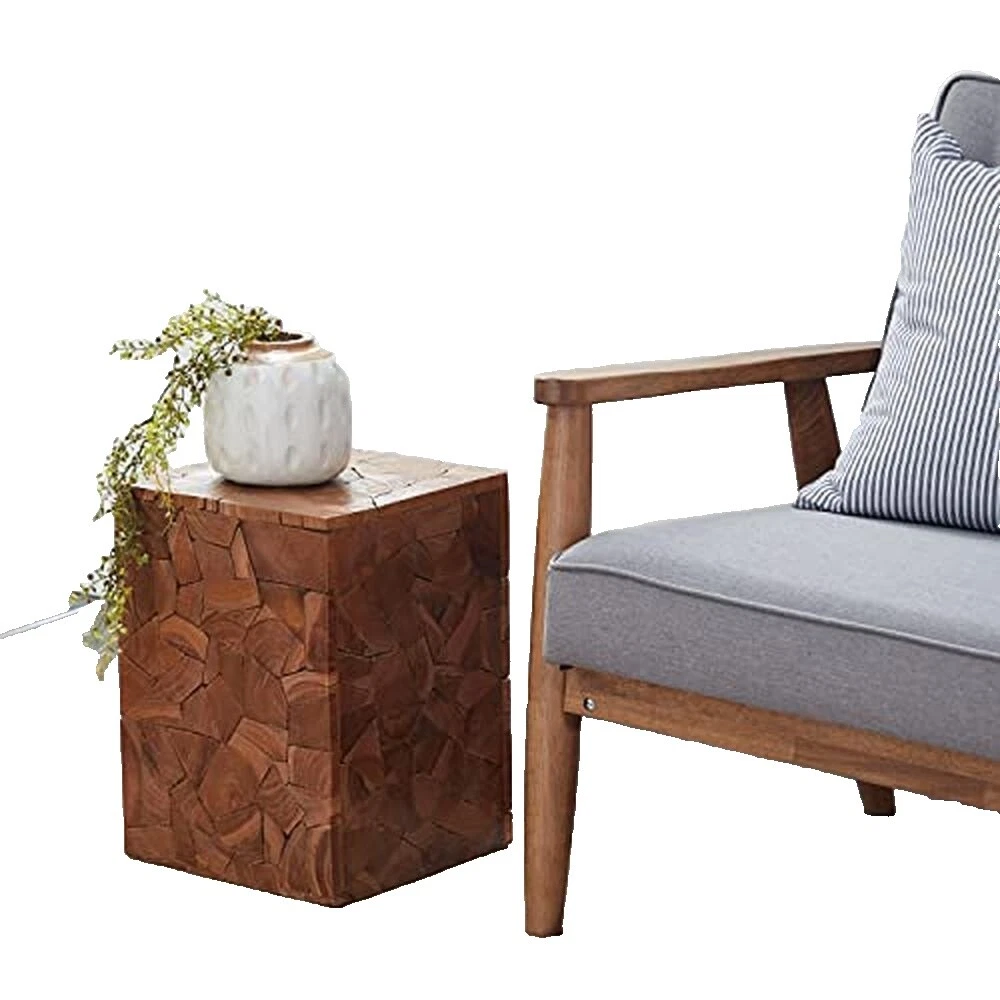 Teca Art Deco hogar y muebles de jardín