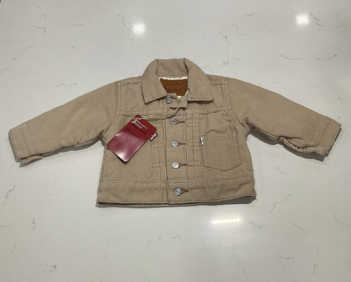 Little Vintage Levis Corduroy Beige Jacket Size 1.5 YR | eBay Little Vintage Levis Corduroy Beige Jacket Size 1.5 YR | eBay