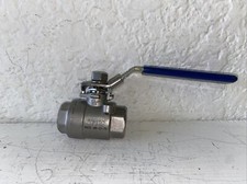 Nace Chem Oil Full Port Ball Valve Stainless Steel 2000 WOG MR01-75