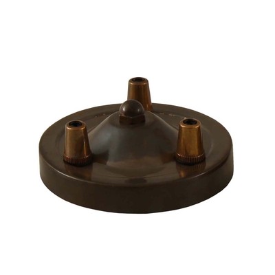 Liight Ottone Multi Outlet Soffitto Rose| Old English Finitura - Foto 7