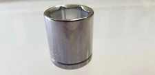 NEW 5/8" BLUE POINT TOOLS BLPS1458 SAE 6 POINT 1/4" DRIVE CHROME SOCKET 