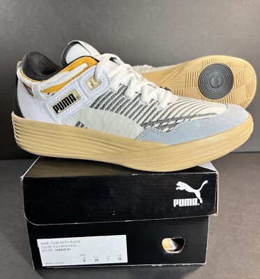 Puma Clyde All Pro Low Kuzma Rhudi 194835-01 Gum Retro Men’s Basketball  Size