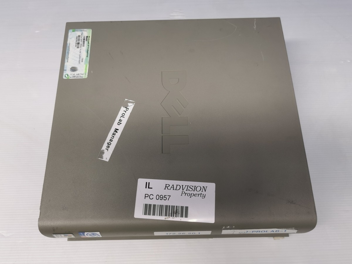 Vintage Dell Optiplex SX280 Series Penguin 4. 2.80GHz