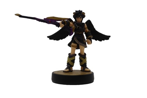 Nintendo Amiibo Black Pit (Dark Pit) with box nintendo switch from
