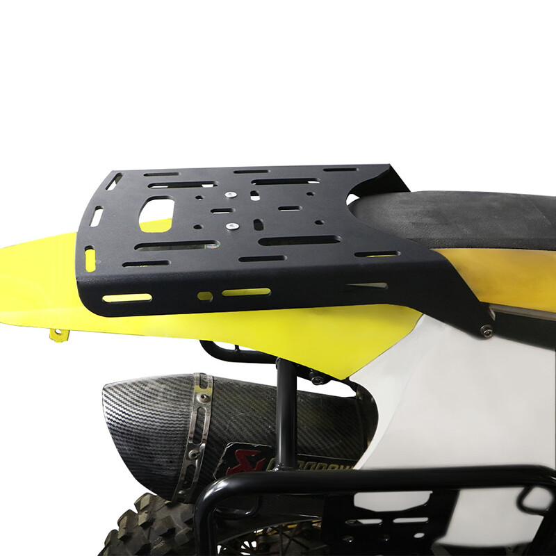 Black Rear Luggage Rack Mount Fit For Suzuki 20002022 DRZ400S DRZ400SM