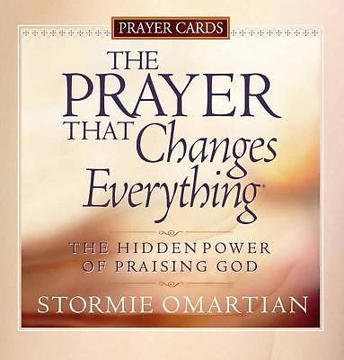 The Prayer That Changes Everything  Prayer Cards: The Hidden Power of...