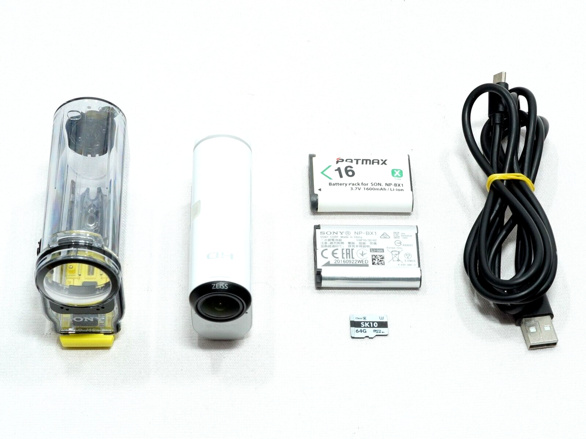 Mint!]Sony HDR-AS100V Camcorder/Action Cam | eBay