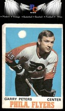 1970-71 O-Pee-Chee #196 Garry Peters