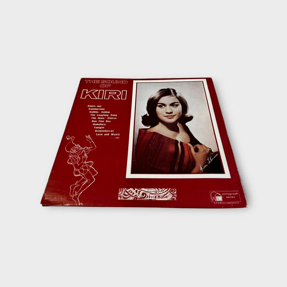 The Sound Of Kiri Vinyl LP Kiwi Records SLC85 Kiri Te Kanaw Compilation - Image 2 of 4