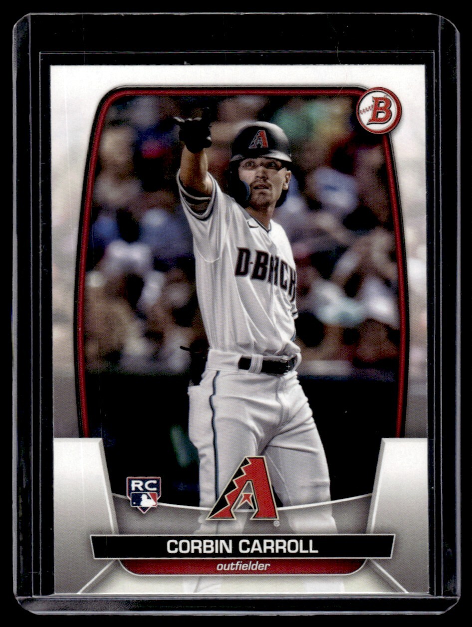 2023 Bowman Corbin Carroll RC Arizona Diamondbacks #73