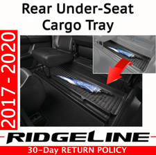 Genuine Oem Honda Ridgeline Rear Under Seat Cargo Tray 2017- 2023 08u45-t6z-100