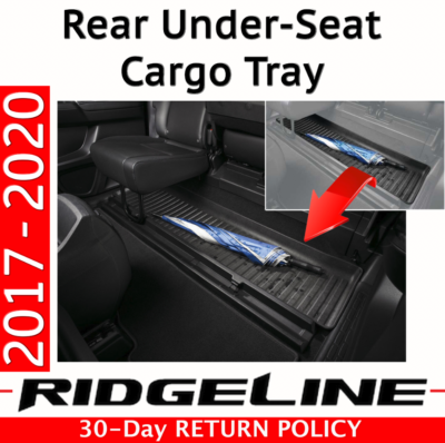 Genuine OEM Honda Ridgeline Rear Under Seat Cargo Tray 2017- 2023