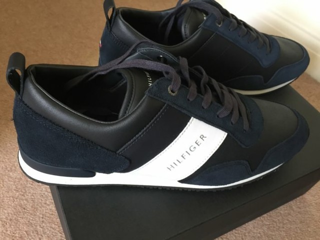 tommy hilfiger mens trainers sale