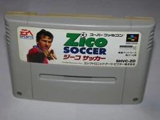 Zico Soccer Super Famicom SFC Japan import US Seller