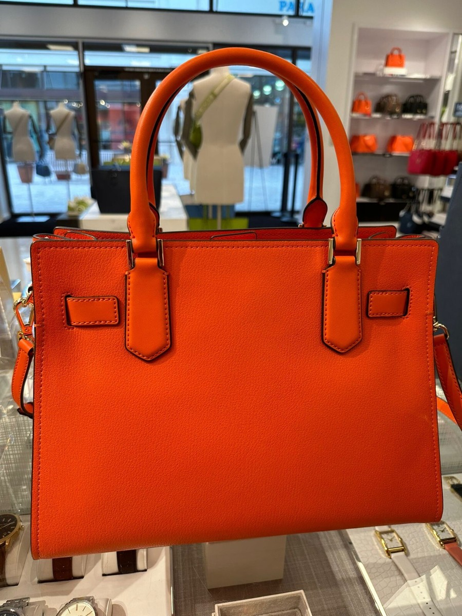 Hamilton Tote Burnt Orange Michael Kors Bag Michael Kors Hamilton