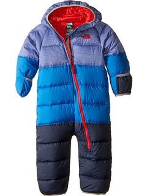 baby down bunting suit