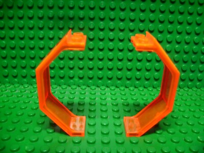 Lego 2 Space Classic Cokpit Scheiben Panel orange ,#21